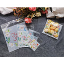 Plastic Bags Thank you Cookie&Candy Bag Self-Adhesive For Wedding Birthday Party Gift Bag Biscuit Baking Packaging Bag