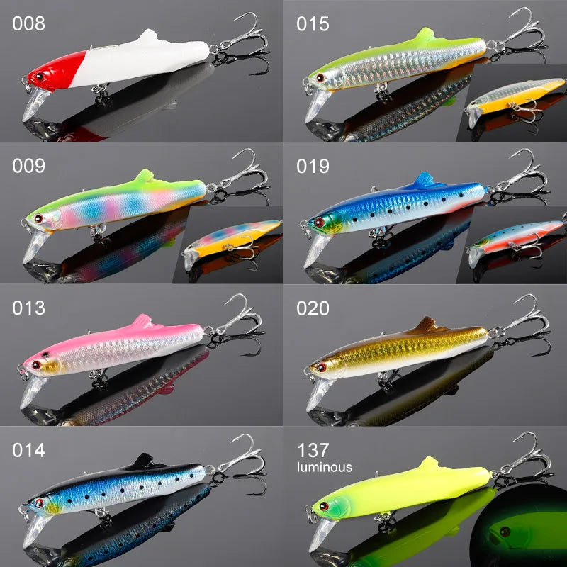 NOEBY Sinking Minnow Fishing Lures 90mm 32g 120mm 70g Long Casting Wobblers Artificial Baits for Sea Bass Saltwater Fishing Lure