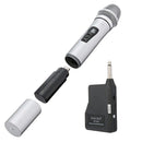 Wireless Microphone VHF Handheld Wireless Dynamice Aluminum Alloy Microphone For Karaoke Computer PC Singing KTV With Receiver