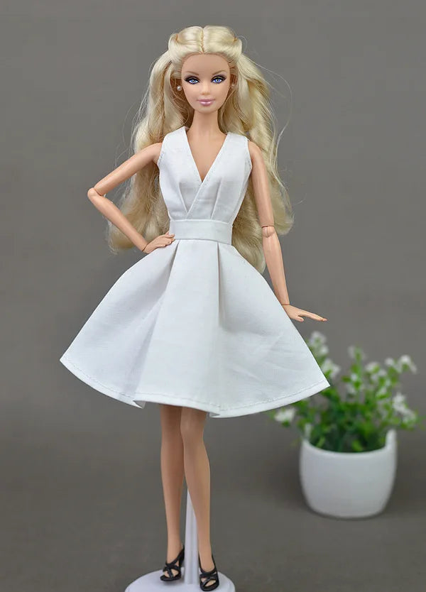 New handmake fashion party Dress clothes For 30 cm  doll multiple style available