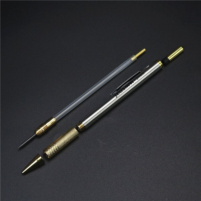 Metal 2.0 Mechanical Pencil Low center of gravity Students draw and write  pens Replaceable pencil lead