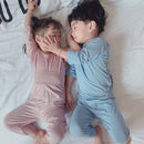 Spring Summer Baby Girls Clothes Pajamas Sets Boy Pyjamas Kids Homewear Modal Nightwear Children's Indoor Clothing Pijamas Suit