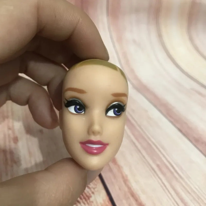 Rare Collection Makeup Original limited edition baby head 2020 Christmas Mermaids bad of queen princess doll head