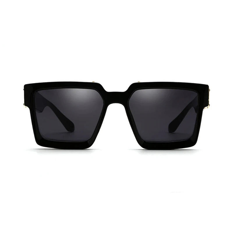 2020 Fashion Classic Luxury Brand Design Oversized Square Sunglasses Women Men Shield Big Frame ins Sun Glasses For Female UV400