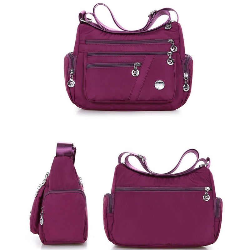 New Women Bag Nylon Waterproof Messenger Bags For Lady Crossbody Shoulder Bag Casual Handbags High Quality Multifunctional