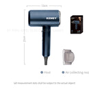 Kemei KM-9822 Constant Temperature Hair Dryer 1800W 60 Degree Multifunctional Professional Salon Blow Dryer Portable 3 Speeds