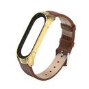 Mi Band 5 6 Strap for Xiaomi Mi Band 4 Bracelet Genuine Leather Wristband for Xiao Mi Miband 3 NFC Miband 5 Wrist Strap