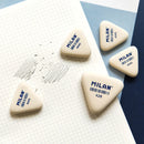 1pcs MILAN Rubber Erasers for Pencil Sketch Drawing Erasing Cleaning Stationery Office School Fine Art Supplies F646