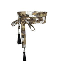 Japanese Traditional Clothing Kimono Cardigan Obi Woman Vintage Tassel Bandage Belt Dress Yukata Cummerbunds Haori Asian Clothes