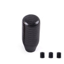 RASTP-Carbon Fiber Gear Shift Knob Manual Transmission Shifter Lever Knob Racing Car Modification Handle Knob RS-SFN033