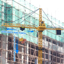 New 2024 Upgraded Version Remote Control Construction Crane 6CH 128CM 680 Rotation Lift Model 2.4G RC Tower Crane Toy For Kids