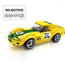 City Super Racer Car F1 Speed Champions Racing Model Building Blocks Bricks Sports Kits Great Vehicle Sets Technique Kids Toys