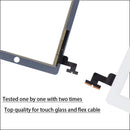 For iPad 2 3 4 A1395 A1396 A1397 A1403 A1416 A1430 A1458 A1459 A1460 Touch Screen Digitizer Sensor Glass Panel With Middle Frame