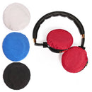 Reusable Hygienic Universal Soft Washable Headphones Elastic Protective Dust Proof Earpad Covers Non Woven Cloth Durable
