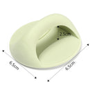 Round Auxiliary Knobs Cabinet Suction Cup Handle Window Sliding Door Self-adhesive Wardrobe Pulls Refrigerator Handle