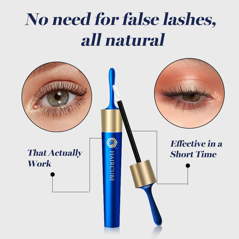 Eyelash Growth Serum Promote Eyelash&amp;Eyebrow regrowth Nourishing Essence Repair Eyelash Roots for Long/Curly Thick /Lengthening