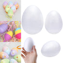 1-20pcs 8/9/10CM Modelling Polystyrene Styrofoam Foam Egg Ball For DIY Christmas Day Or Easter Day Decoration DIY White Craft
