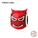 Dog Animal Footprint Beads 925 Sterling Silver Loyal Partners French Bulldog Doggy Charm Fit Bracelet for Women Diy Fine Jewelry