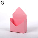 Korean Envelope Flower Packaging Box Foldable Flower Gift Box Wedding Party Decoration Stripe Printed Flower Gift Packaging Box