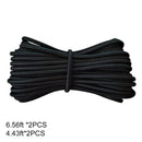 4pcs Sun Lounger Elastic Cord Stable For Zero Gravity Reclining Garden Furniture Outdoor Chairs Ropes