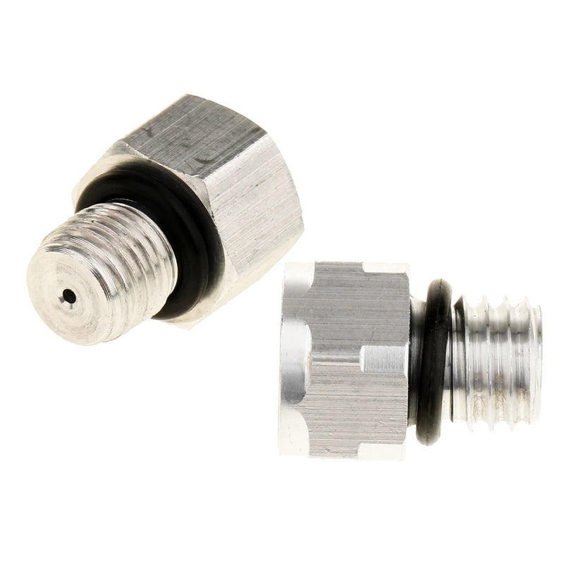 2 Pieces Car Air Conditioner Compressor Pressure Relief Valves 1mm 1.5mm