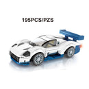 City Super Racer Car F1 Speed Champions Racing Model Building Blocks Bricks Sports Kits Great Vehicle Sets Technique Kids Toys
