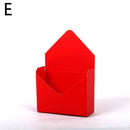 Korean Envelope Flower Packaging Box Foldable Flower Gift Box Wedding Party Decoration Stripe Printed Flower Gift Packaging Box