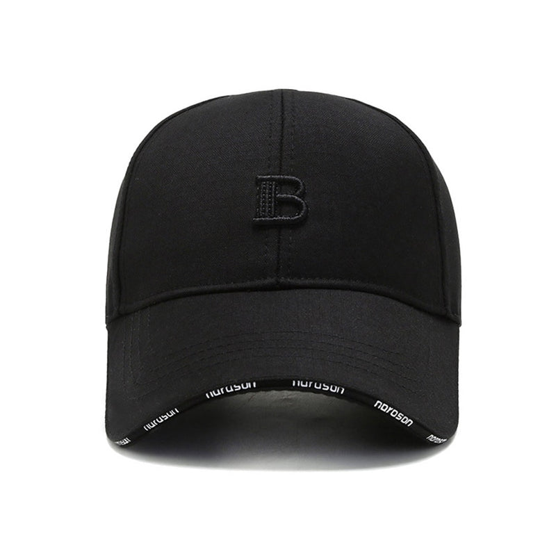 Men Women Black B Letter Baseball Cap Team for Men Snapback Hats Baseball Hat Mens Hats and Caps Embroidered Luxury high quality