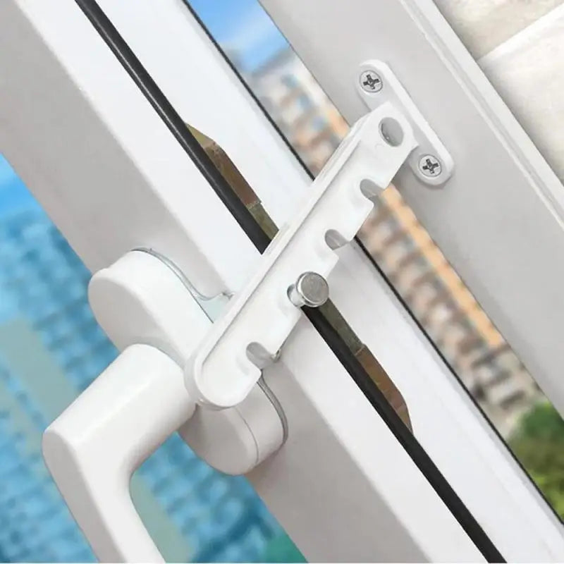 Safety Steel Inner Opening Door Window Limit Wind Hook Window Ventilation Limiter Retainer Child Wind Brace Bracket Lock Latches