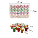 Dental kids stamp cartoon stamp Christmas stamper, tooth brushing reminder tool and reward tool Children's dental care toys