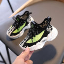 Spring Autumn Kids Shoes For Boys Girls Children Casual Sneakers Non-Slip Baby Mesh Breathable Soft Running Sports Shoes