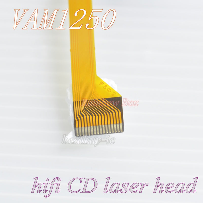 New and original VAM1250 Gold Contact surface  Optical Pick UP Service Assembly VAM-1250 HiFi CD Laser Lens