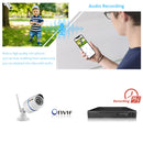 IP Camera WiFi 4MP Outdoor Home Security Video Surveillance Video Wi Fi Camara HD 1080P  Wireless Wi-Fi Audio Record CamHi Cam