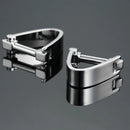 AS High quality playing card Cufflinks new fashion stock hammer dice pistol Cufflinks men's shirt badge pin birthday party gift