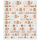 42Model Sticker Nail Decal 3D Adhesive Patch,Smile/Animal/Flower Nail Art Decorations Manicure Sticker Easter Day Design Decal-