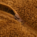 Children Clothing Coat for Girls Boys Solid Color Plush Cute Ear Hooded Jacket Autumn Winter Warm Cotton Christmas Kid Outerwear