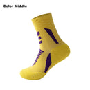 Professional Running Socks Cotton Thick Terry Socks Summer Basketball Tennis Men Sports Socks Shock Absorption Moisture Wicking