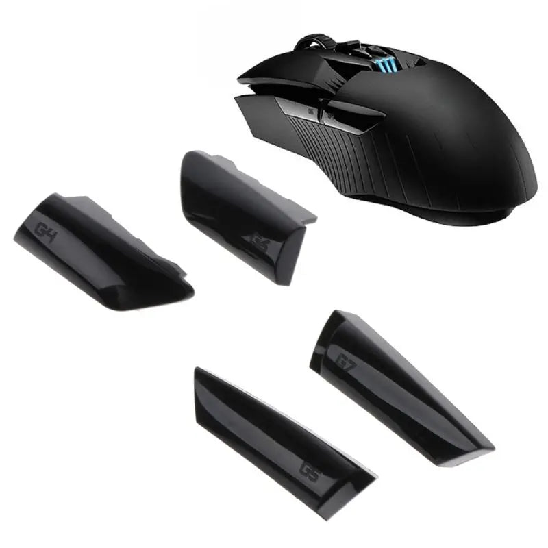 4Pcs Side Keys Side Buttons G4 G5 G6 G7 for logitech G900 G903 Wired Wireless Mouse Mouse Accessory