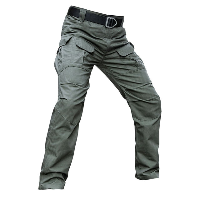 Multi-pocket Tactical Pants Men Waterproof Combat Joggers Male SWAT Cargo Anti-Pilling Stretch Work Trousers Hombre Size S-2XL