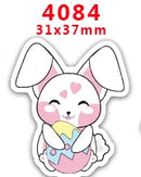 Easter Flatback Resin for DIY, Planar Resin Crafts, Custom, Phone Decorations, PR41, 10 Pcs