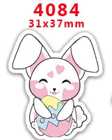 Easter Flatback Resin for DIY, Planar Resin Crafts, Custom, Phone Decorations, PR41, 10 Pcs