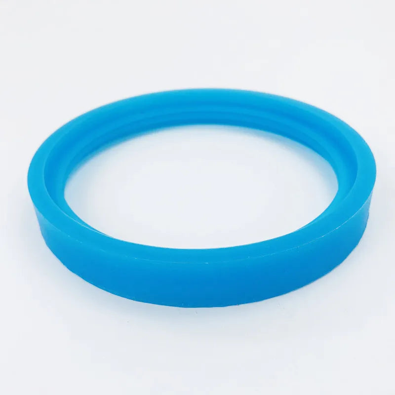 3"(76mm)/4"(102mm) Glass Column Silicone Sealing Gasket Ring Washer For Bubble Plate Set Distillation Glass Column