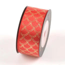 gold foil Ribbons Trim Lace DIY Sewing Garments Bow Craft DIY Headwear Wrapping Wedding Christmas Cake Decoration cp2425