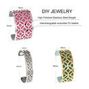 Cremo Arm Cuff Bracelets & Bangles For Women Jewelry Stainless Steel Bracelet Manchette Interchangeable Leather Band Pulseiras