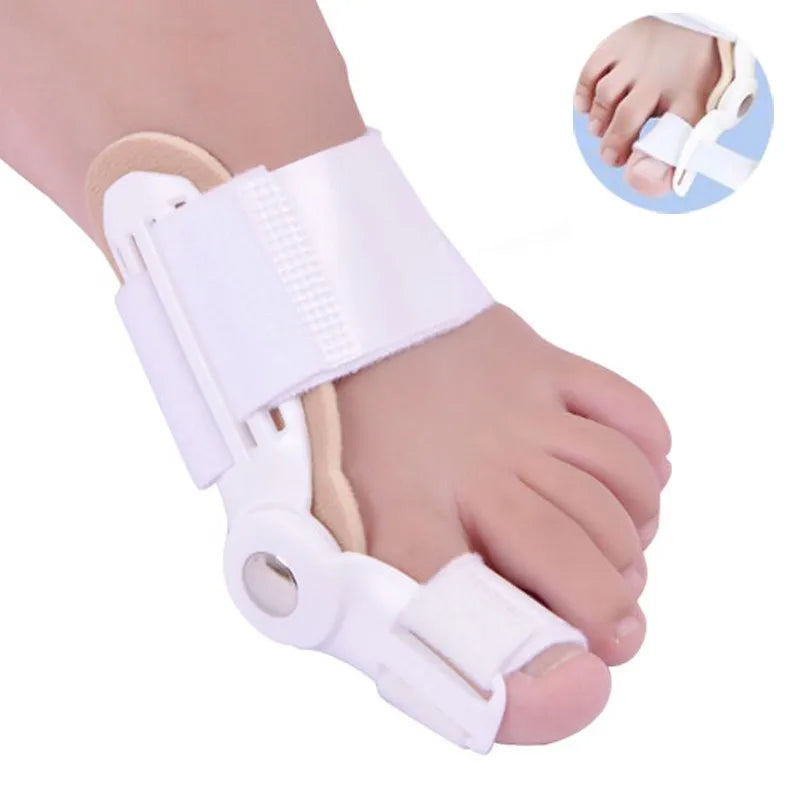 1pcs Big Bone Toe Bunion Splint Straightener Corrector Foot Care Pain Relief Hallux Valgus Orthopedic Supplies Pedicure Tool
