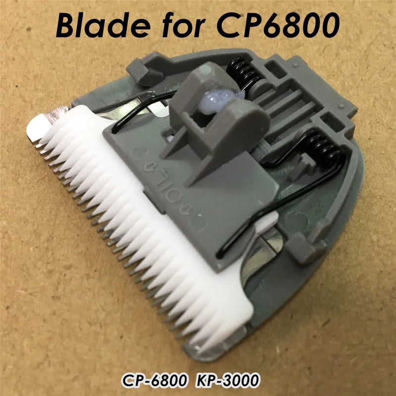 High Quality Pet Clipper Blade CP-9600 Ceramic Knife Dog Hair Trimmer Spare Cutter Extra Head for CP6800 CP8000 CP9600 CP9500