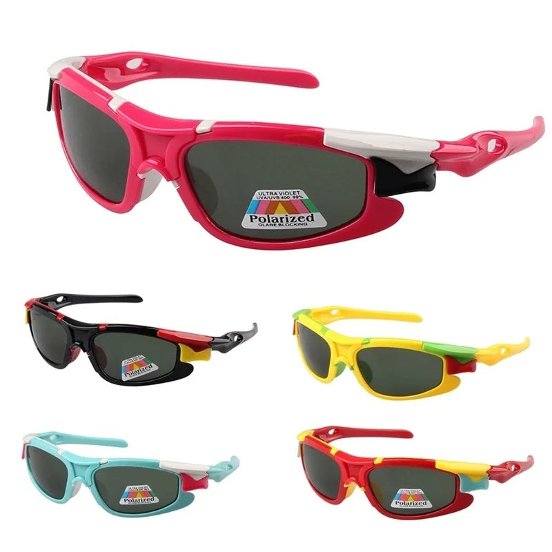 Kids Polarized Goggles Baby Children Sunglasses UV 400 Sun Glasses Boys Girls Cute Cool Glasses