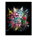 SDOYUNO 60x75cm Painting By Numbers Frameless Colourful Figure Paint By Numbers On Canvas DIY Number Painting Animals Home Decor