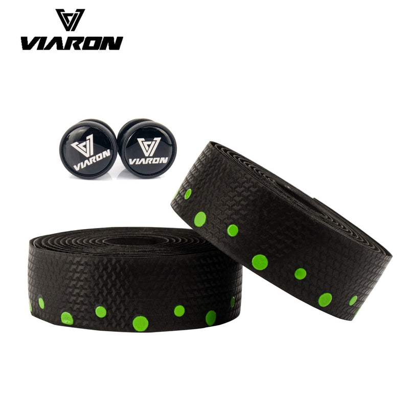 VIARON Road Bike Handlebar Tape Bike Accessories Silica Gel EVA Soft Breathable Anti-Slip Bicycle Bar Tape Bycicle Accessories