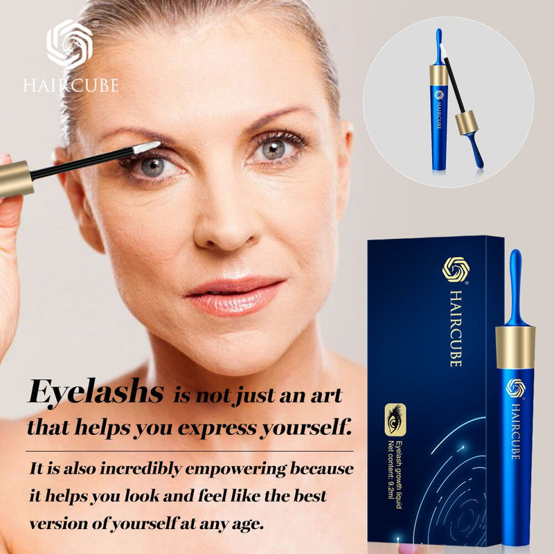 Eyelash Growth Serum Promote Eyelash&amp;Eyebrow regrowth Nourishing Essence Repair Eyelash Roots for Long/Curly Thick /Lengthening